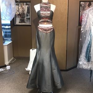 Rachel Allen Prom size 6 two piece